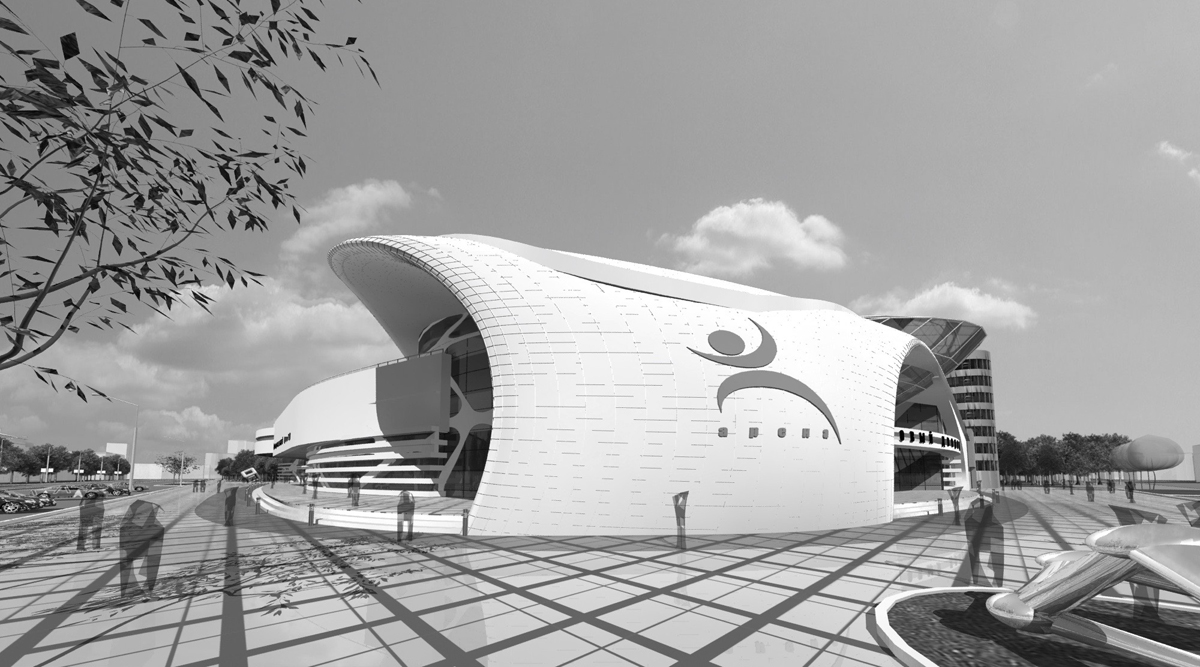 Orlyonok Buz Sporları Merkezi Perm